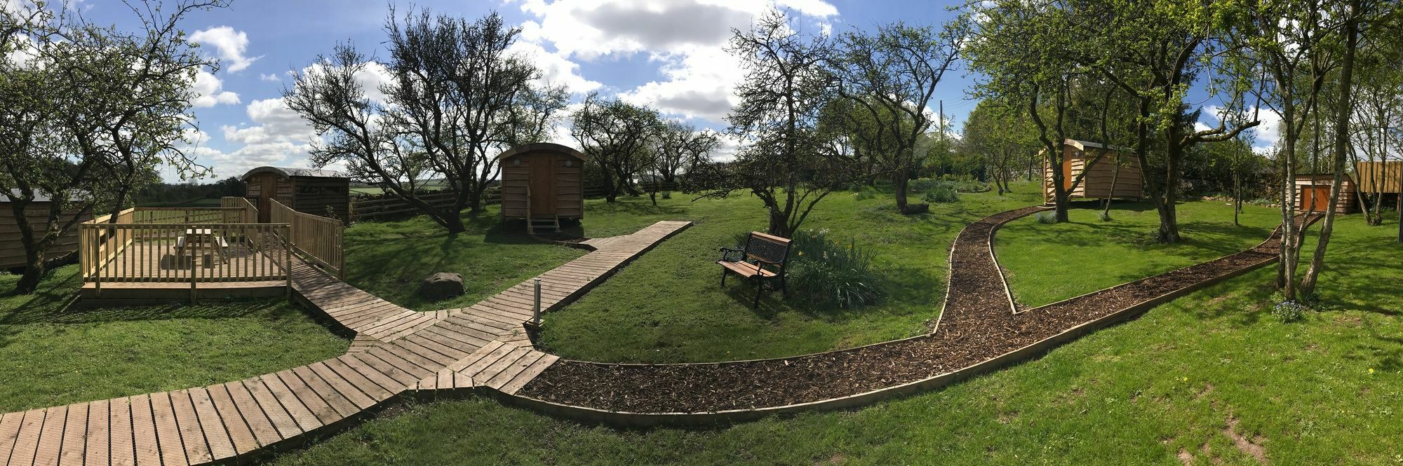 Orchard Hideaways Hotel Пенрит Екстериор снимка